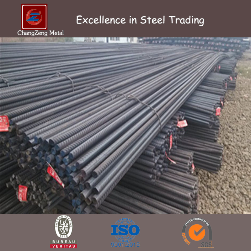 Different Size Deformed Rebars for Structure (CZ-R42)