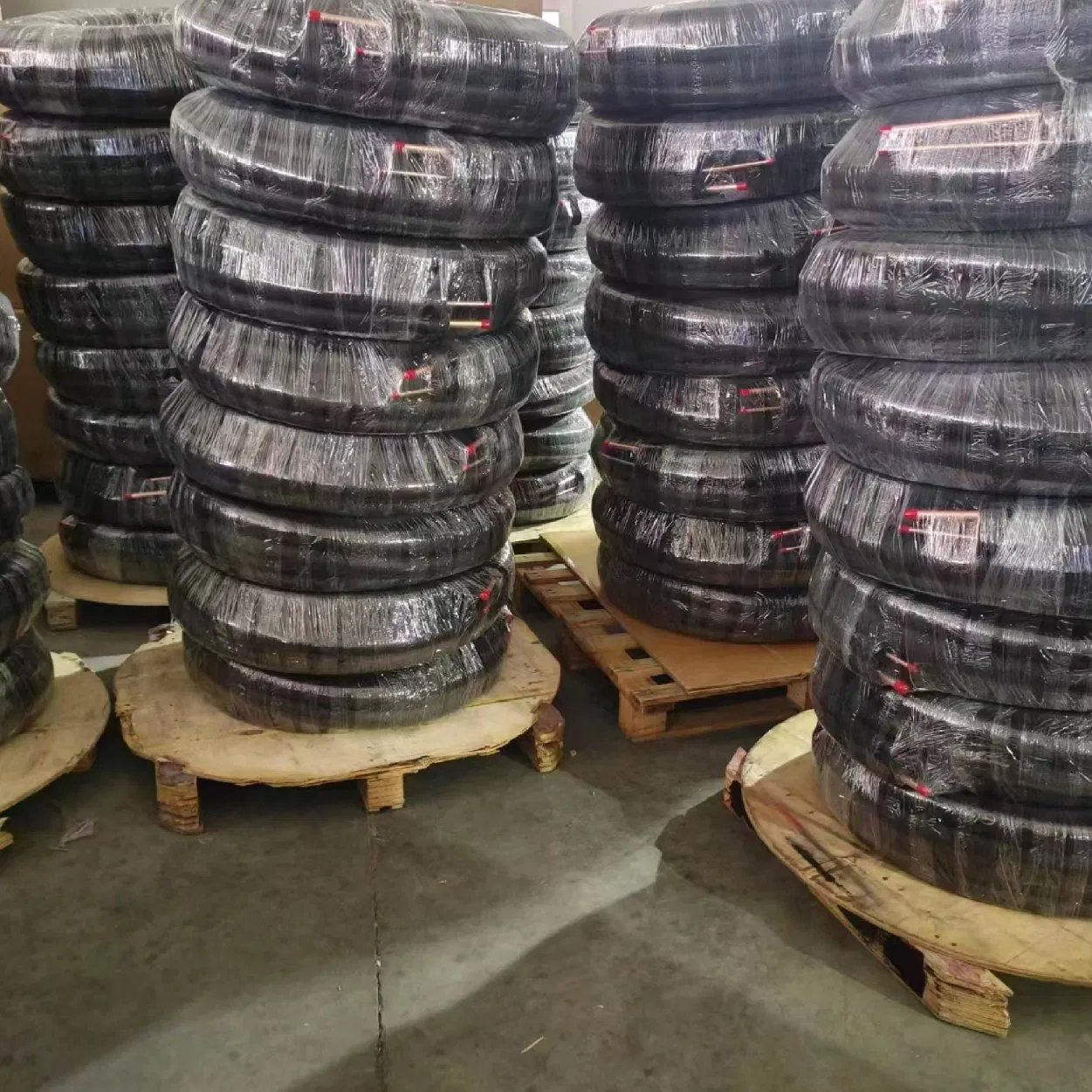 164FT USA Market Standard Insulated Copper Line Sets for Air Conditioning