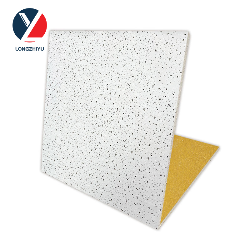Wall Tiles Mineral Fiber Ceiling Tile for Sound Insulation