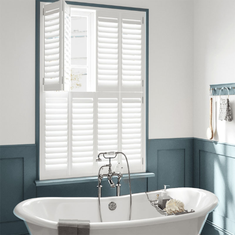 Factory Price Plantation Shutters Simple Style Wooden and PVC Shutters