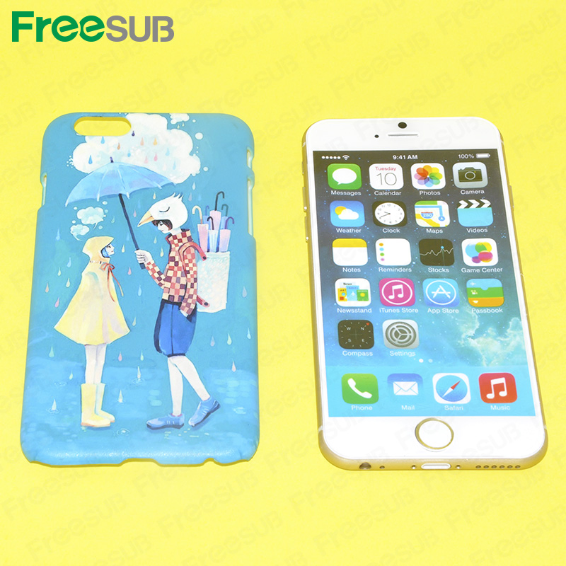 Чехол для iPhone 6 с 3D сублимацией Freesub