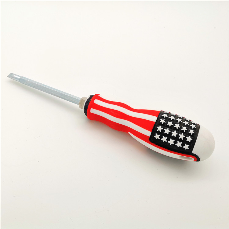 Magnetic Tips Cross Slotted Screwdrivers Screw Driver Phillips Screwdriver S2 Tool Steel Flat Blade Slotted Screwdriver
