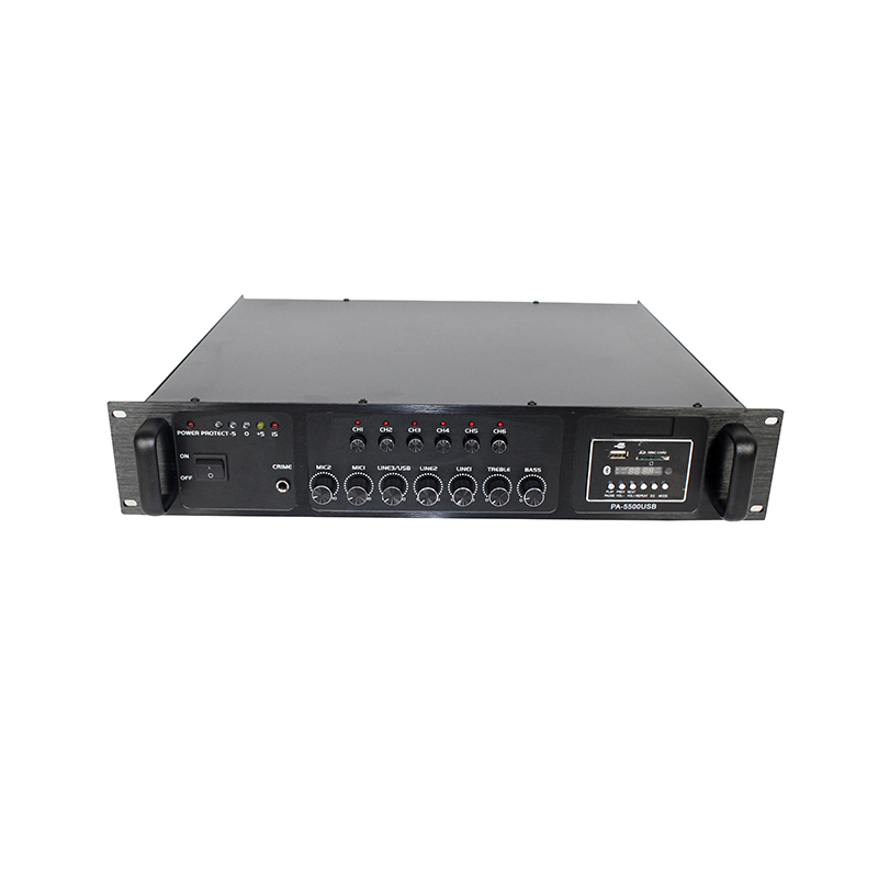 Усилитель мощности 2x800W с микрофонным входом