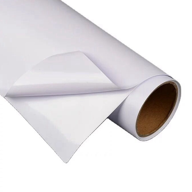 Vinyl Printable Self Adhesive Vinyl for Glass Wall Advertising