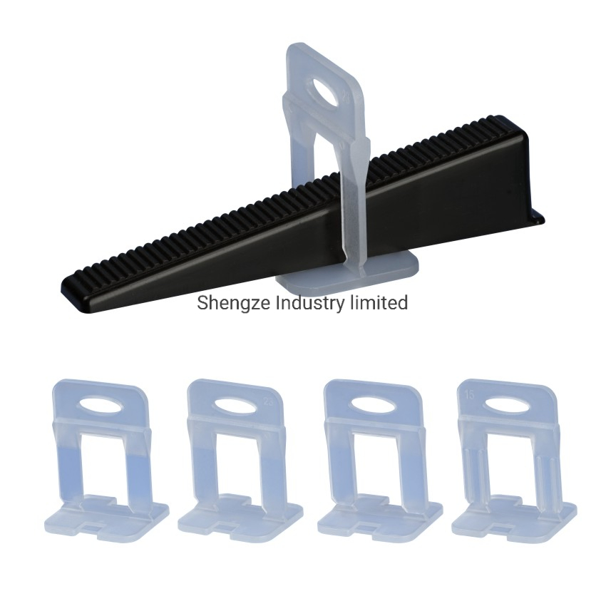 Ceramic Lippage Wedge Spacer Clip Tile Leveling System for Installation