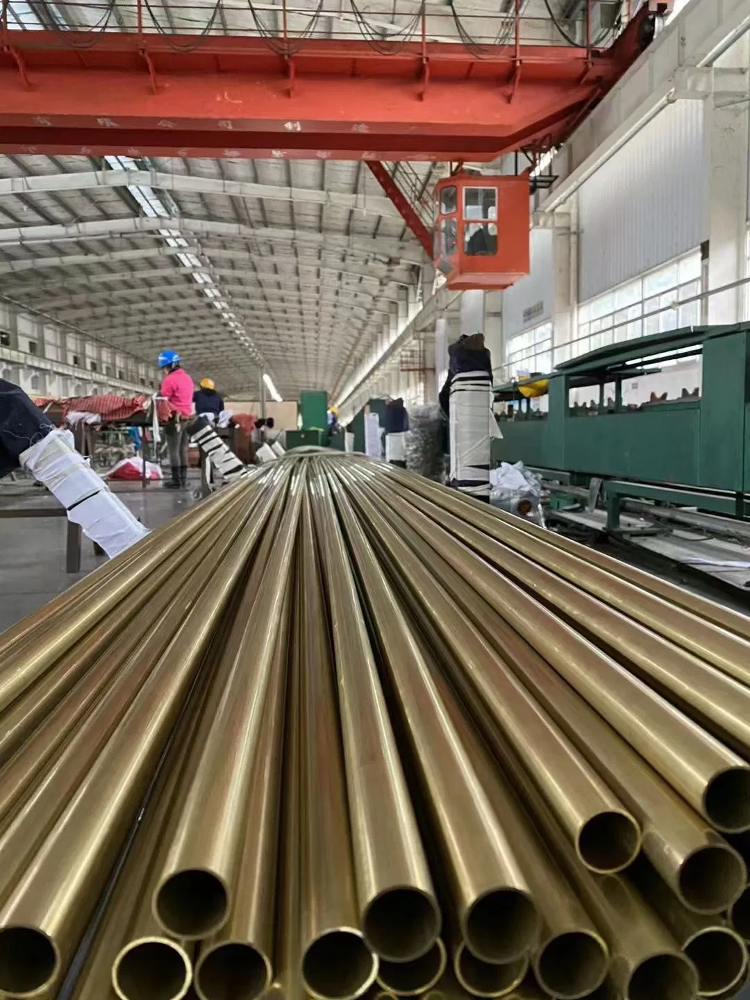 ASME Sb42 Copper C12200 C22600, C23000, C24000 Seamless Brass Pipe Tube