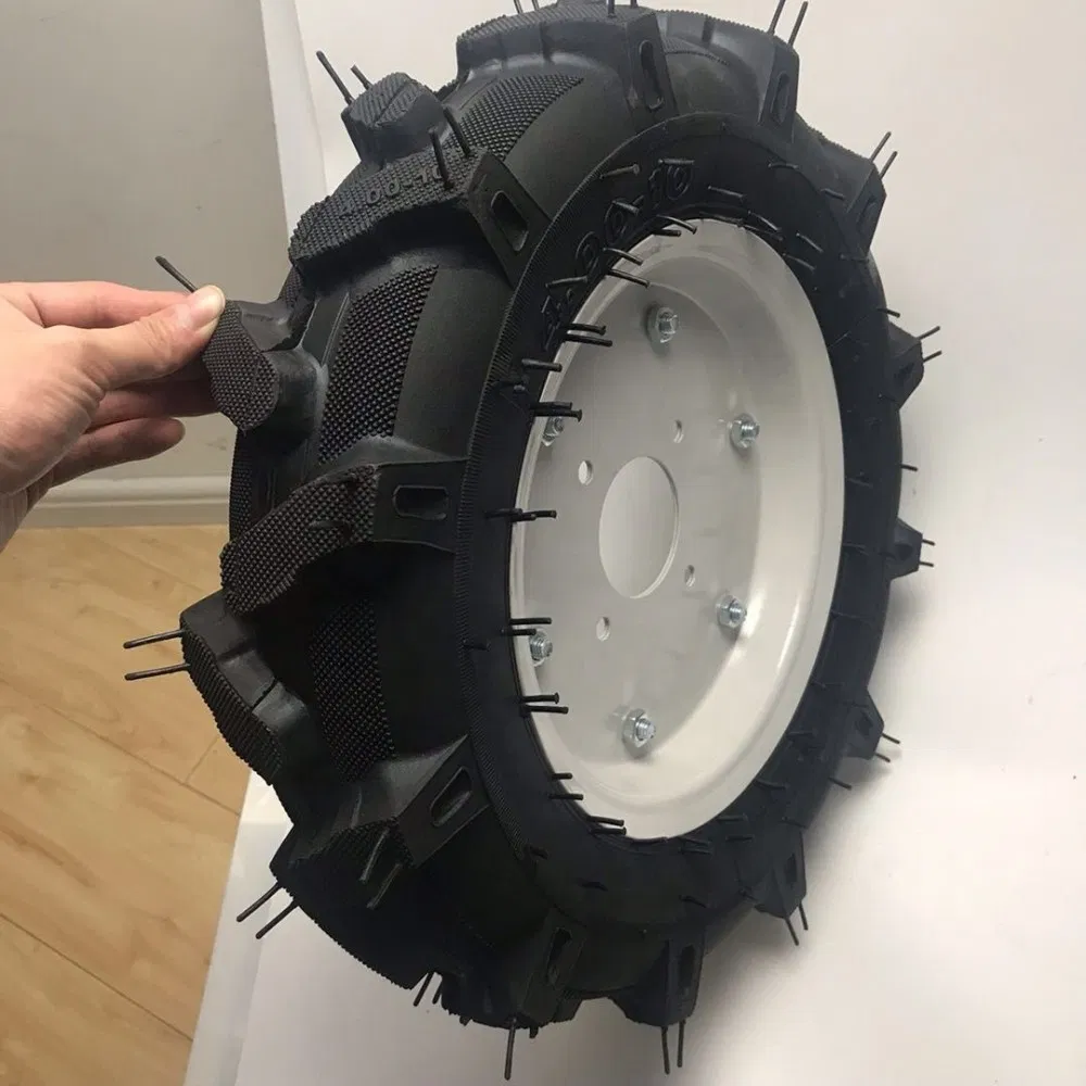 Cart 4.10/3.5-4 Rubber Pneumatic Tire Wheel