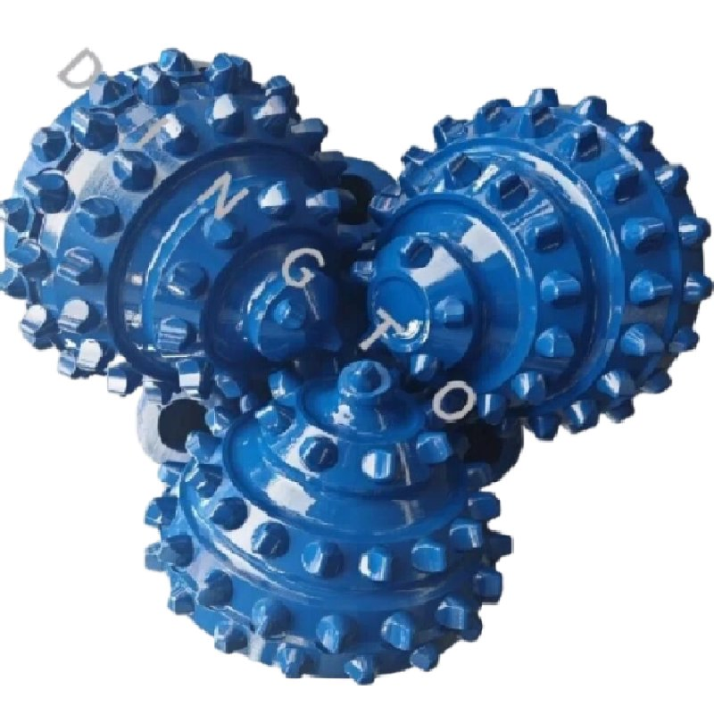 Wear Resistant Tricone Bit, Factory Wholesale for Drilling Teams, High Precision