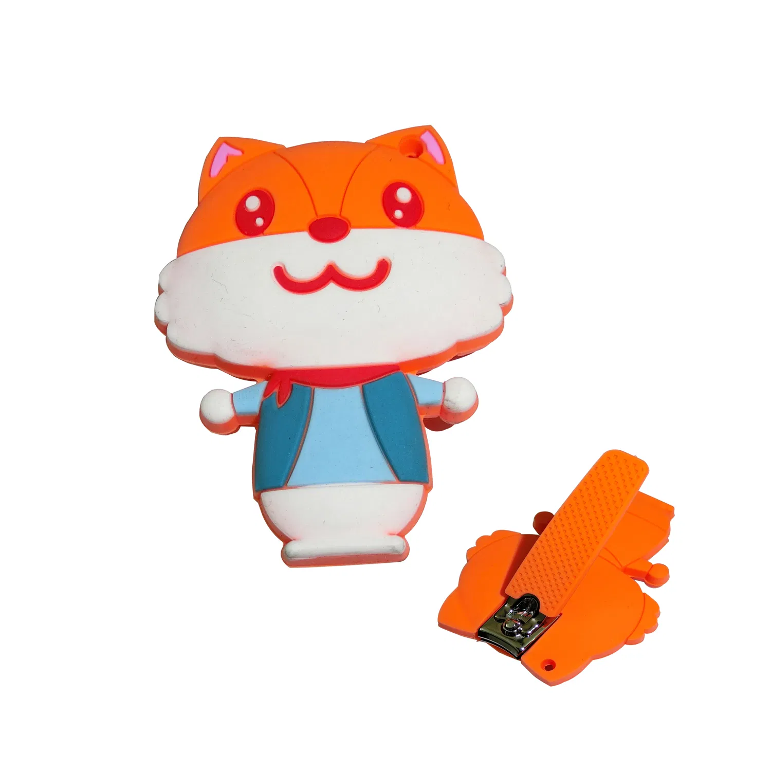 Cute Shape Safety Baby Nail Clipper (608CR-1)
