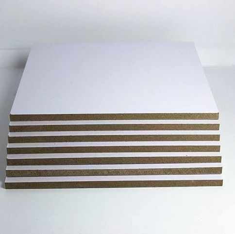 High-Quality 18mm Waterproof Laminated 1220X2440mm Furniture Melamine MDF Board