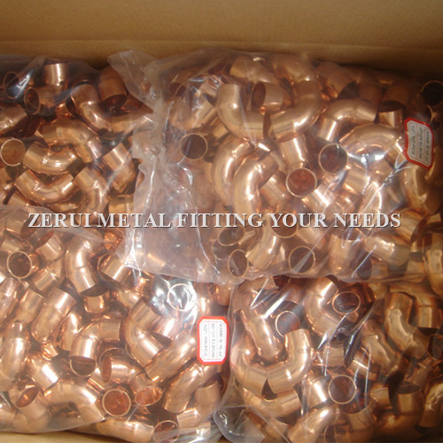 Solder Copper Pipe Tube Fittings for Plumbing and Gas