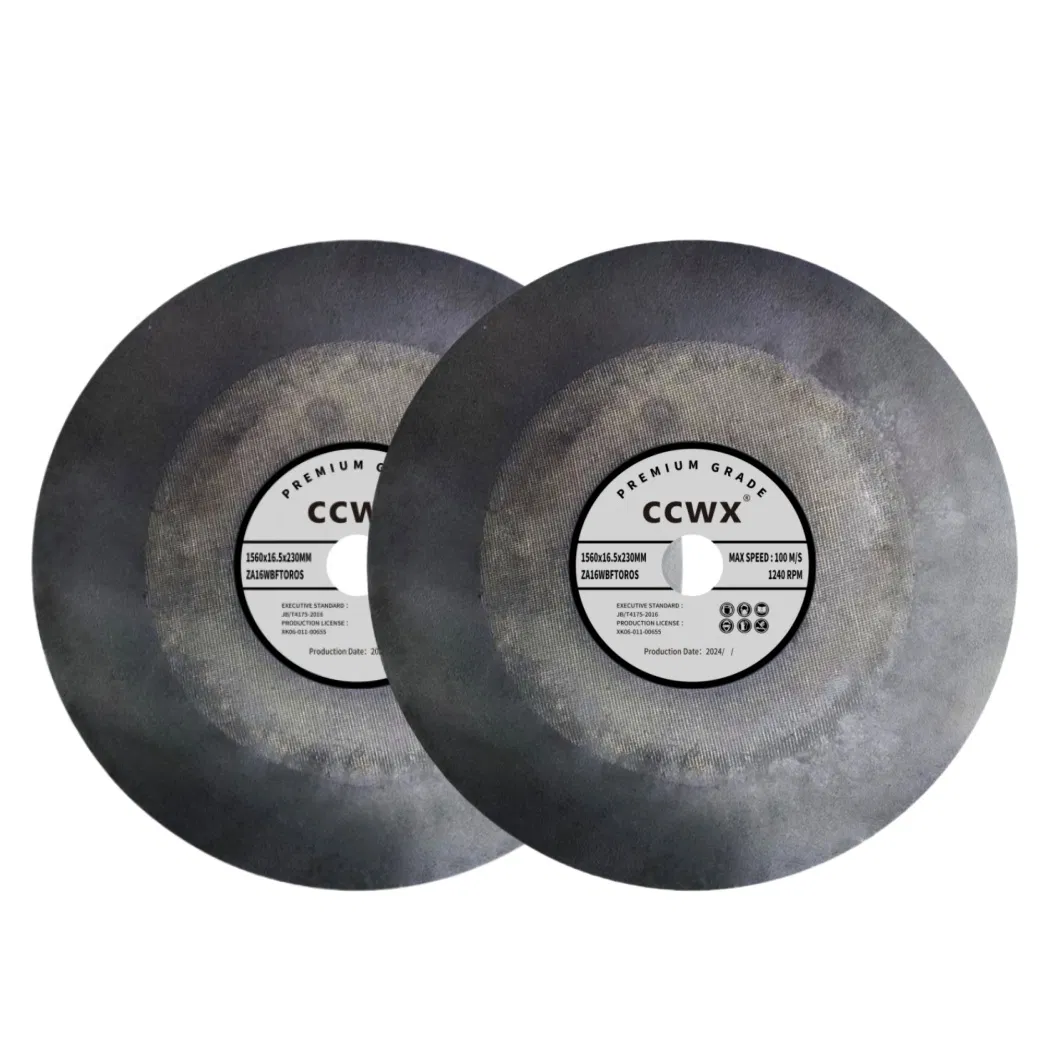 Отрезной круг 1560x16.5x230 мм, большой диаметр