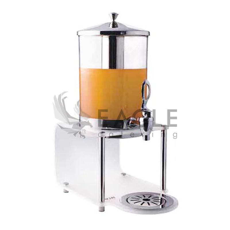 Stainless Steel Acrylic Base Commercial Beverage Juice Dispenser