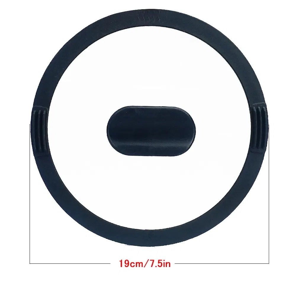 New Arrivals Kitchen Utensils Glass Saucepan Lids with Silicone Edge and Knob for Sale