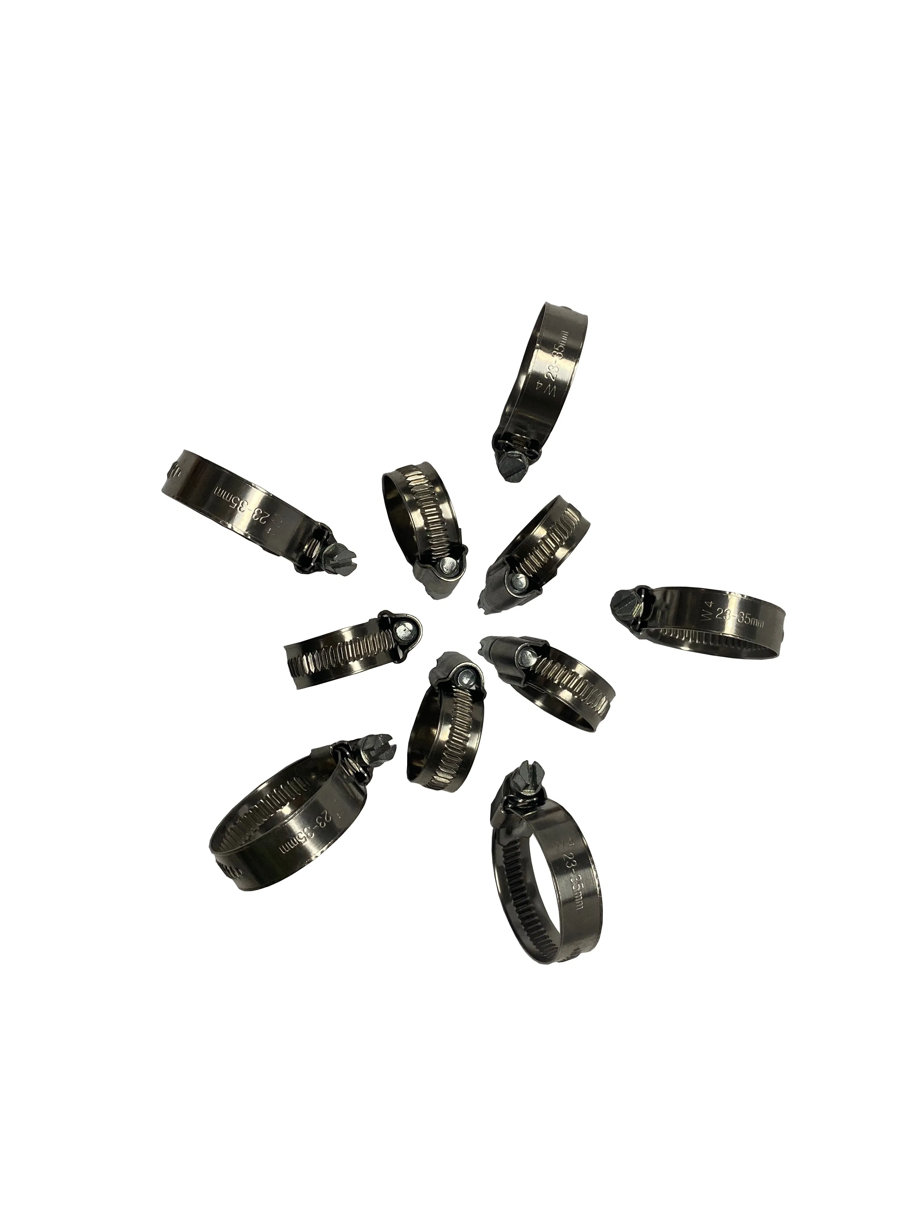 Hot Selling Customized Stainless Steel Germany Type Hose Clamp