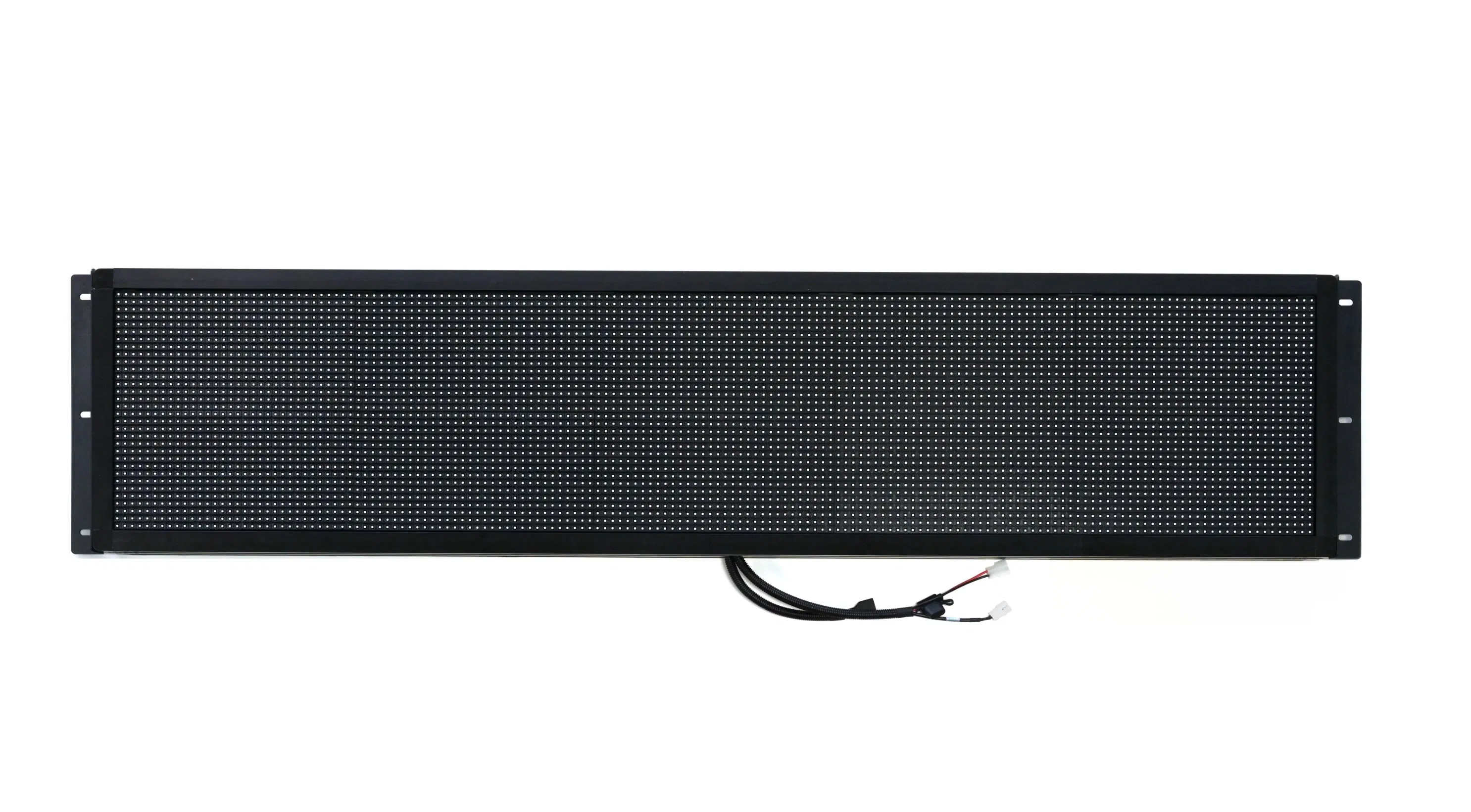 Affordable and User-Friendly LED Passenger Information Display