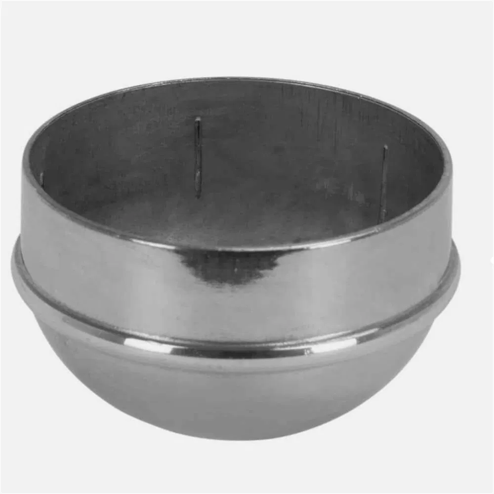 Heavy-Duty 1 5/8" Round Dome Caps for Chain Link Fence Posts