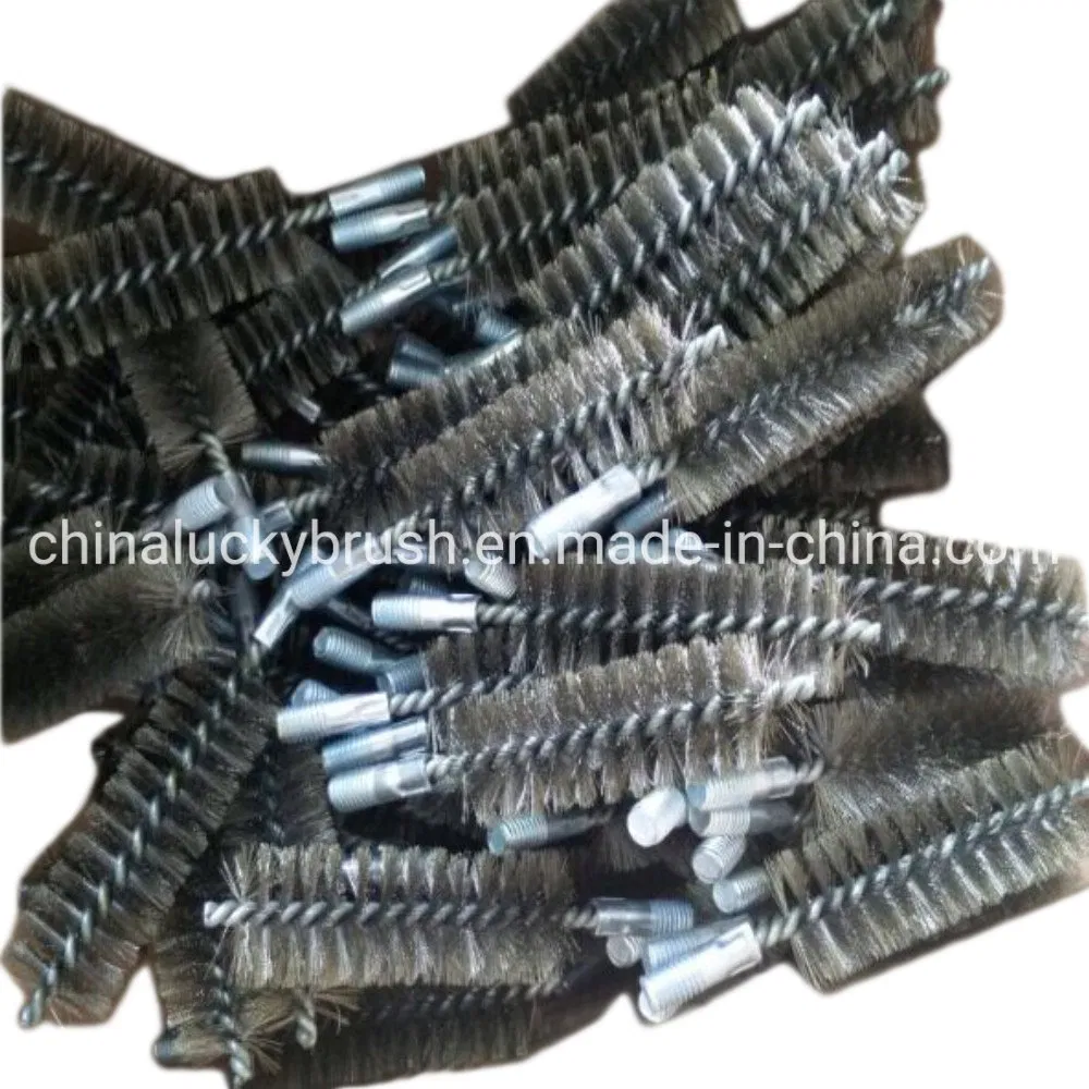 Stainless Steel Wire Pipe Cleaning Brush Deburring Rust Removal Brush/Steel Wire Cleaning Brush (YY-982)