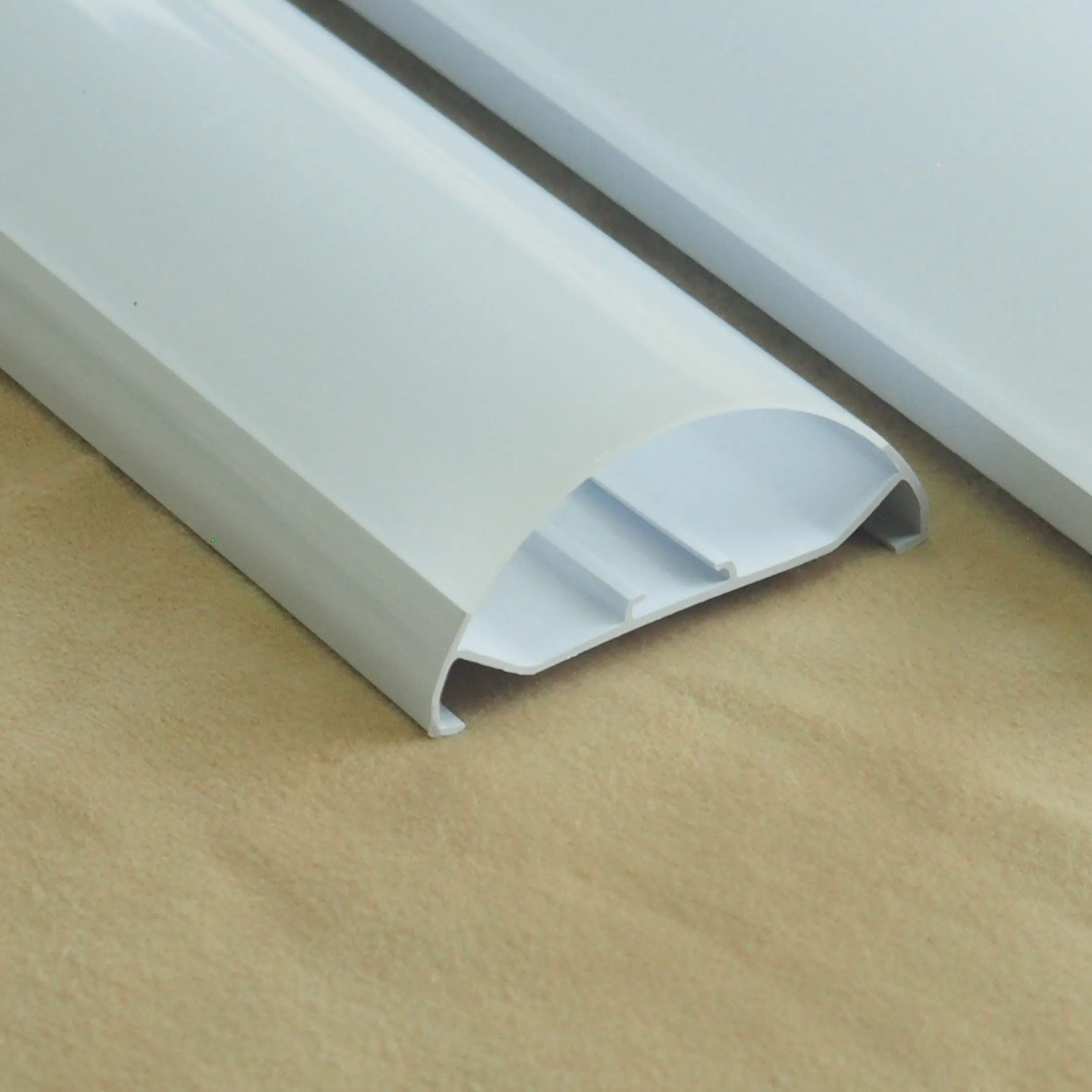 High Light Transmission LED Diffuser Co-Extrusion Profile for Plastic PC Lighting Applications