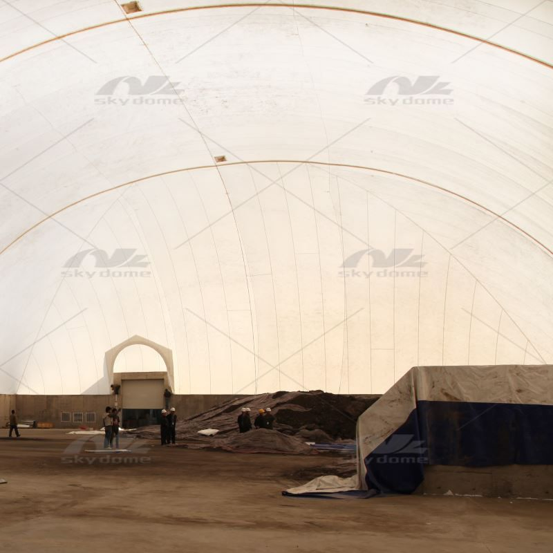 Air Membrane Dome for Industry Storage