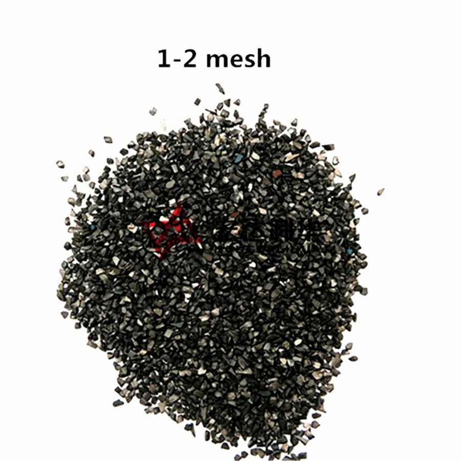 Crushed Tungsten Carbide Grits Black Silicon Carbide Grits