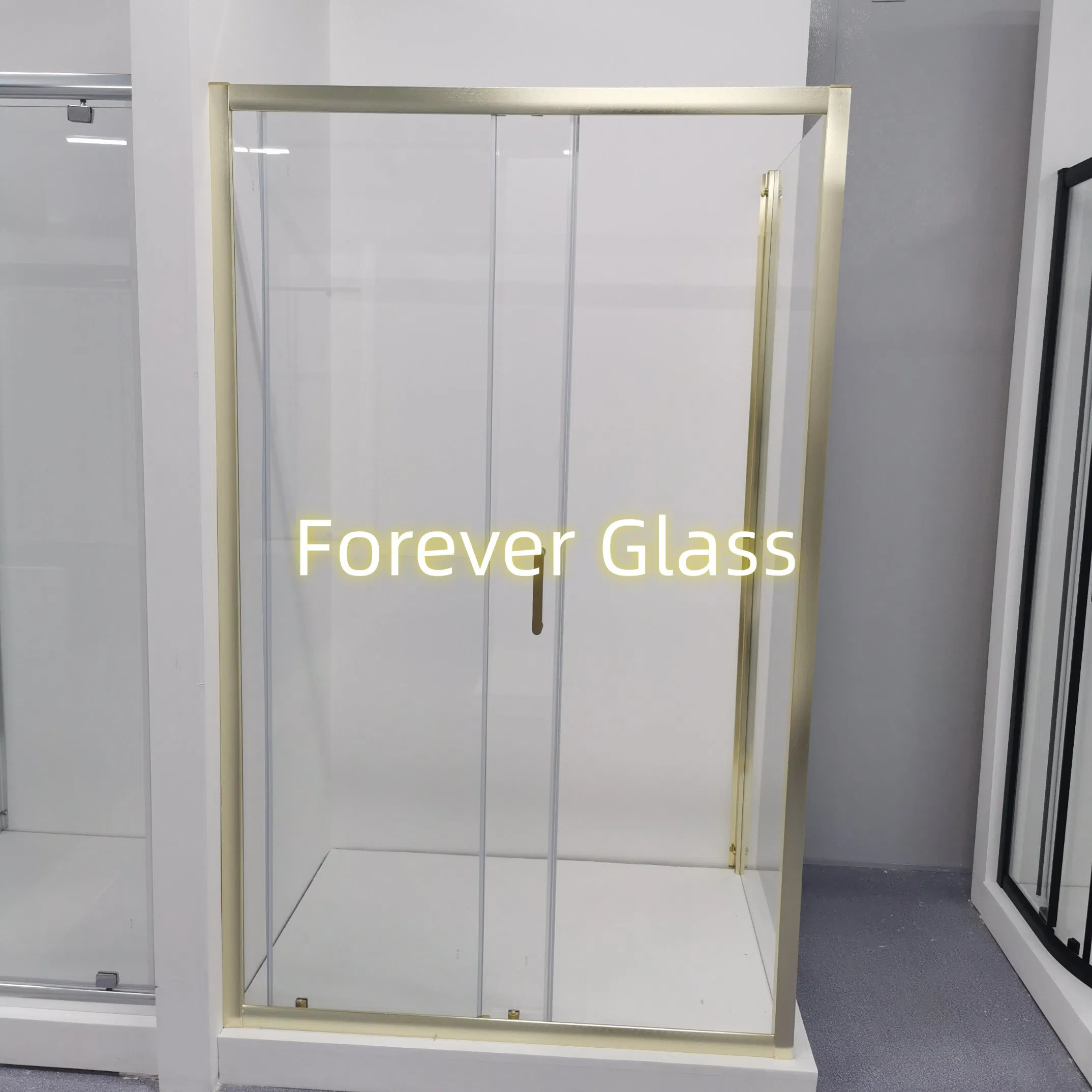 Easy Clean Treatment Tempered Glass Shower Screen 6mm 8mm 10mm