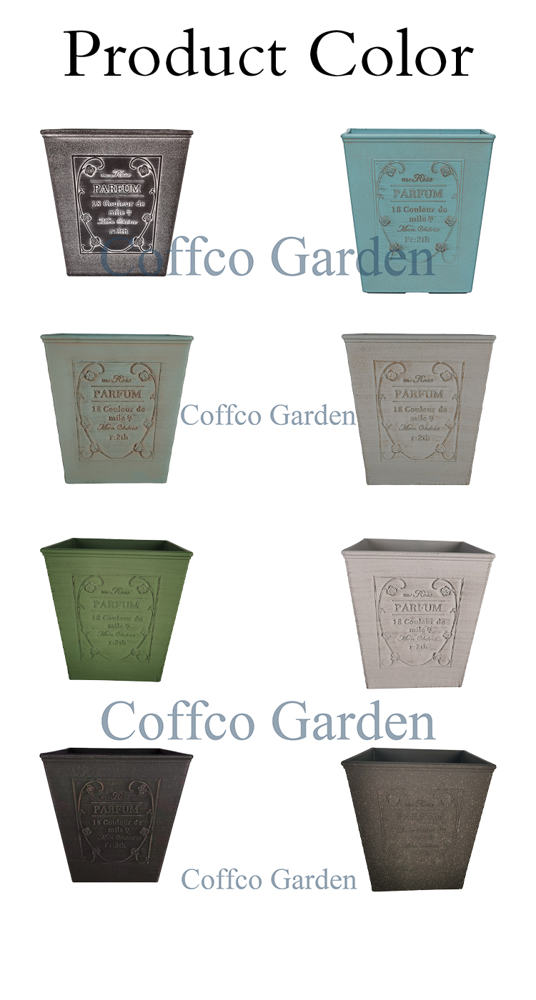 Горшок для бонсай гидропонный порошковое покрытие