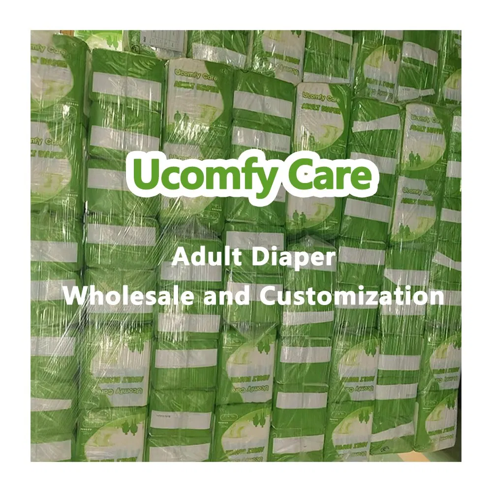 OEM Factory Wholesale Unisex Disposable Adult Diaper