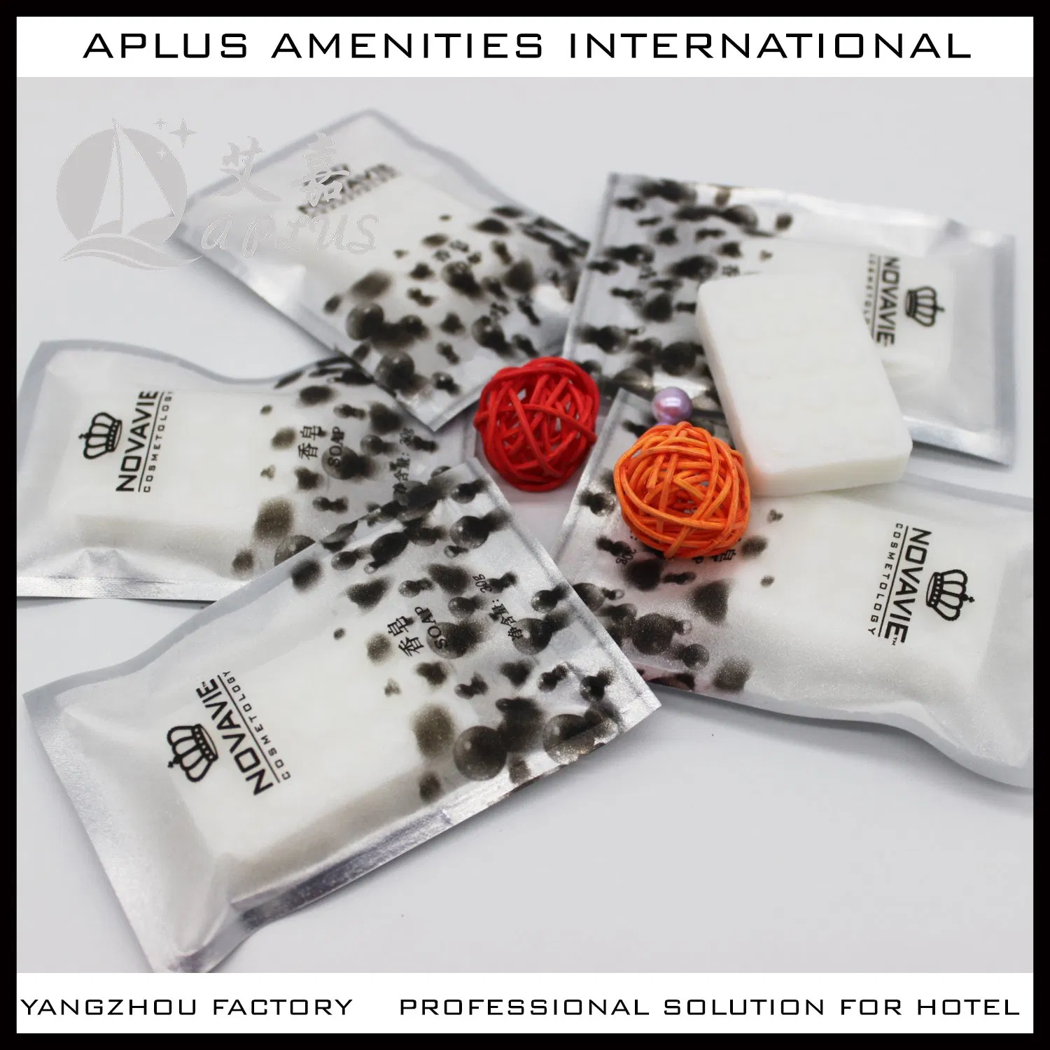 Designed for High-End Hotels Personalized Hotel Soap Hotel Amenities 03