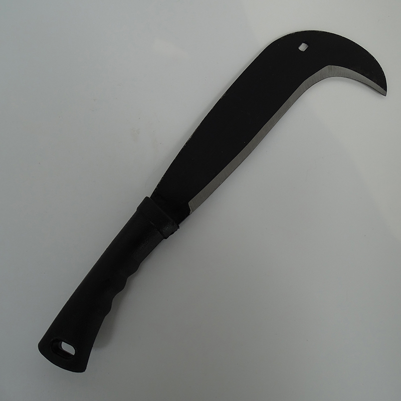 Agricultural Sickle Outdoor Adventure Plastic Handle Garden Sickle for Cut The Grass