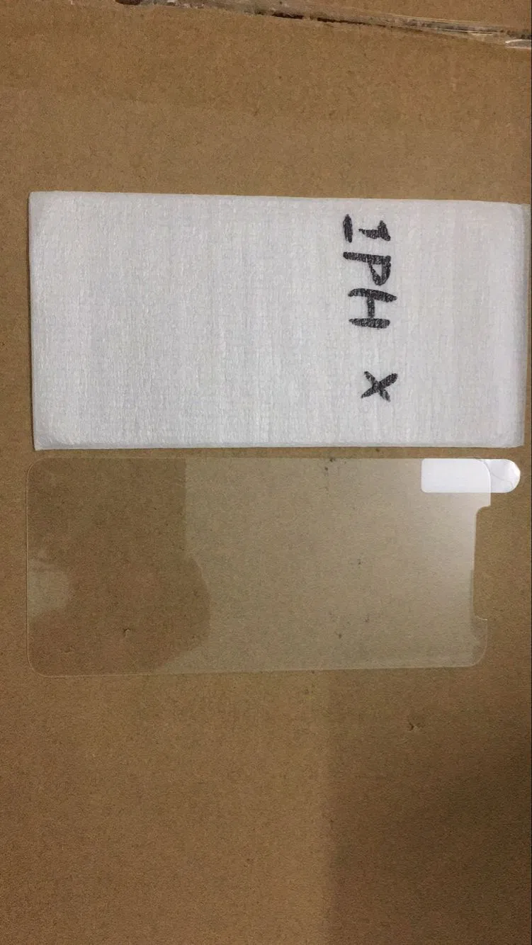 Защитное стекло для iPhone X, антибликовое