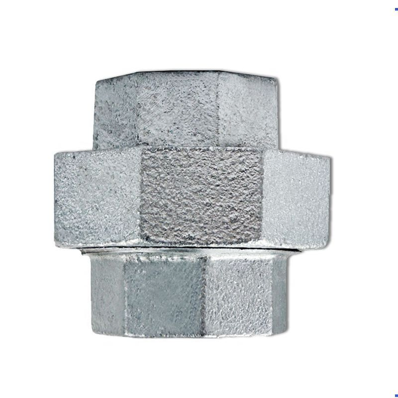 Factory Direct Sales Malleable Iron Union Flat Seat for Oil Gas Water