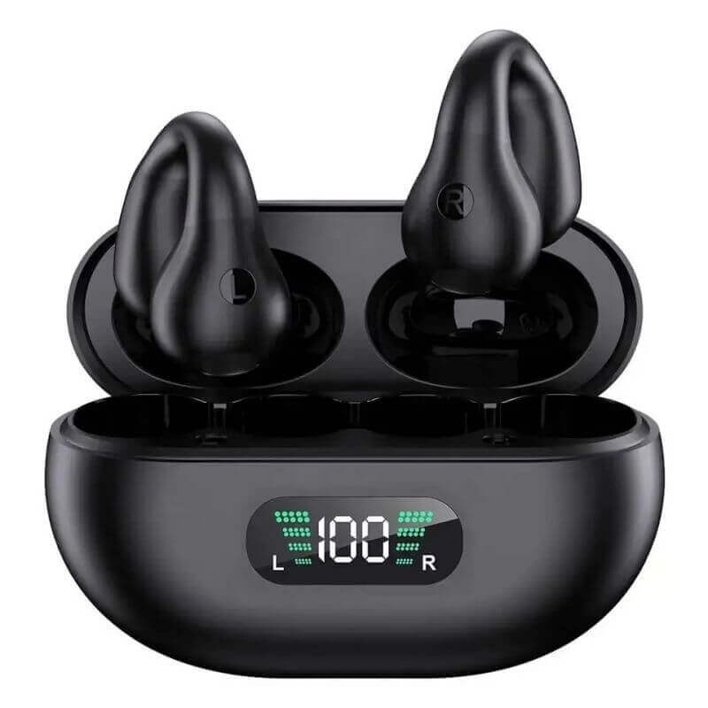 Bt5.3 Intelligent Noise-Cancelling Wireless Earbuds Bone Conduction Music Headset