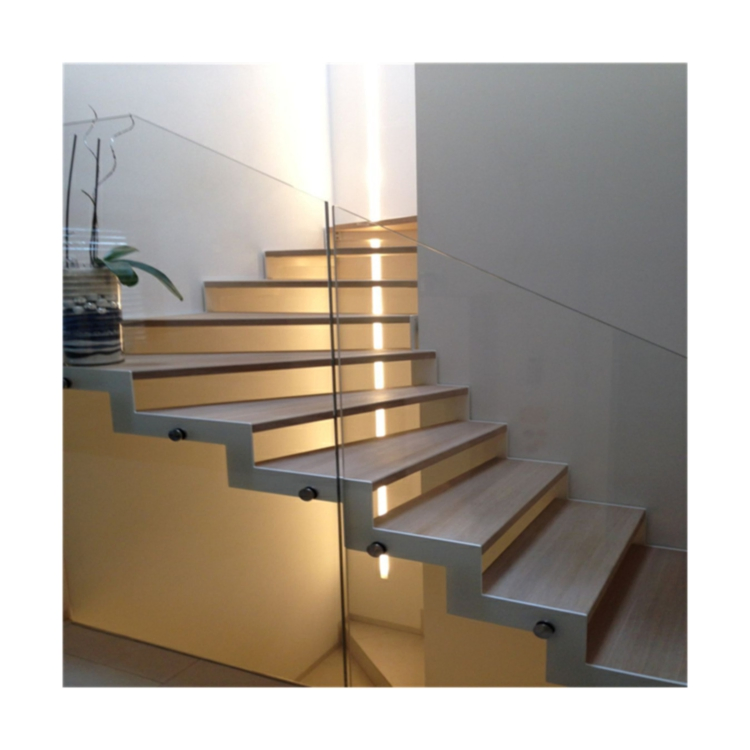 Orient Foshan Factory Straight Stair Prima Housing Wall Mounted Straight Stair
