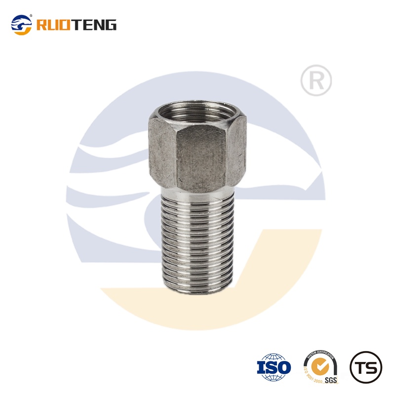 [Ruoteng] Stainless Steel Long Type Hex Bushing Male and Female Thread