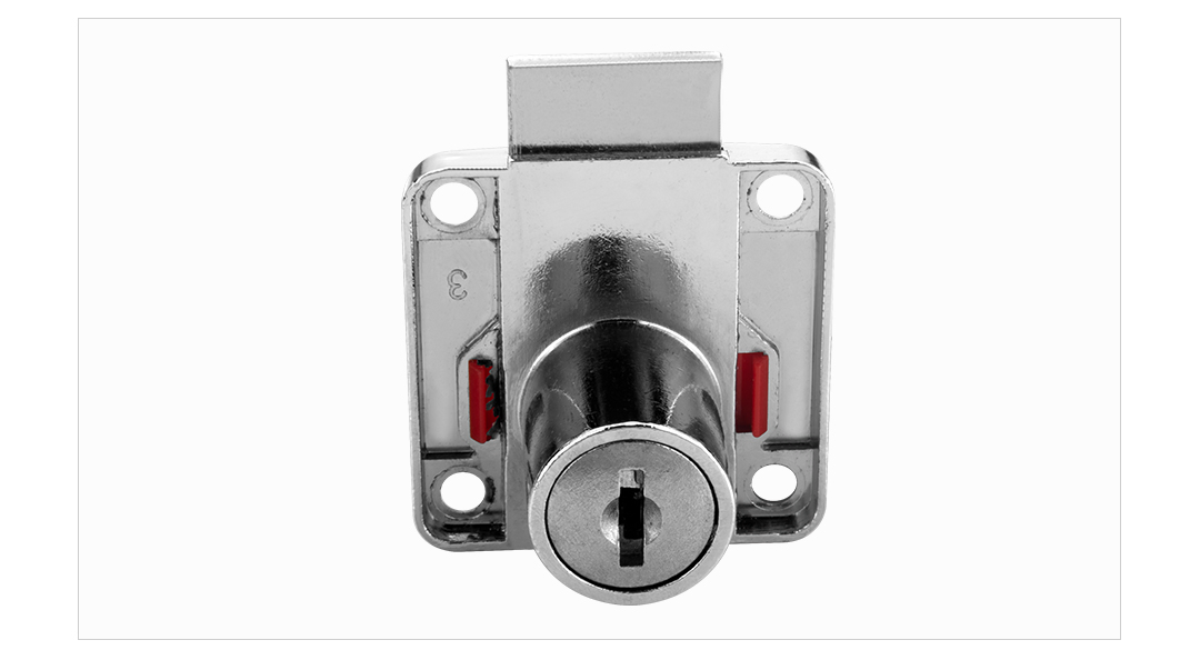 T138 High Quality Integrated Zinc Alloy Drawer Lock for Cabinet Door and Furniture Desk Drawer Suitable for 20/32thickness Wooden Drawer and Door