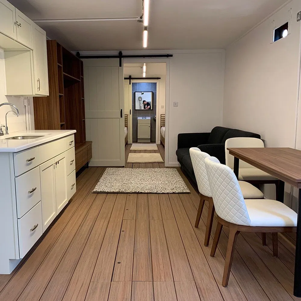 Underground Builds Secret Shelters Survival Bomb Bunker Safe Room Shelter in Backyard