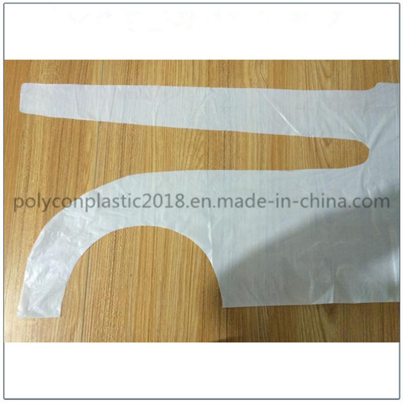 Disposable LDPE HDPE PE Apron Plastic Cleaning