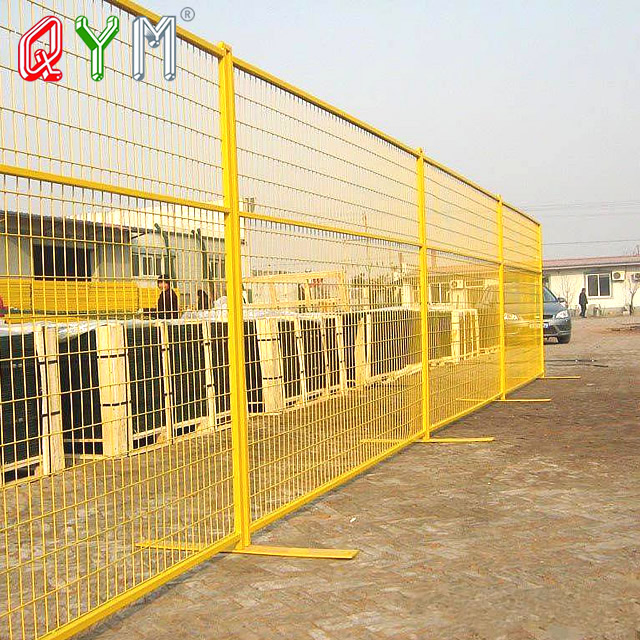 Portable Temporary Security Fence Welded Mesh Temporary Fence Panel