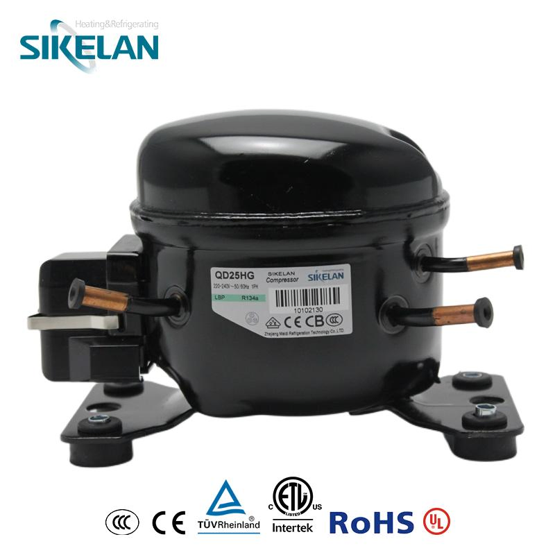 Supermarket Merchandiser Cooler Lbp AC Unit R134A Refrigerant Compressor