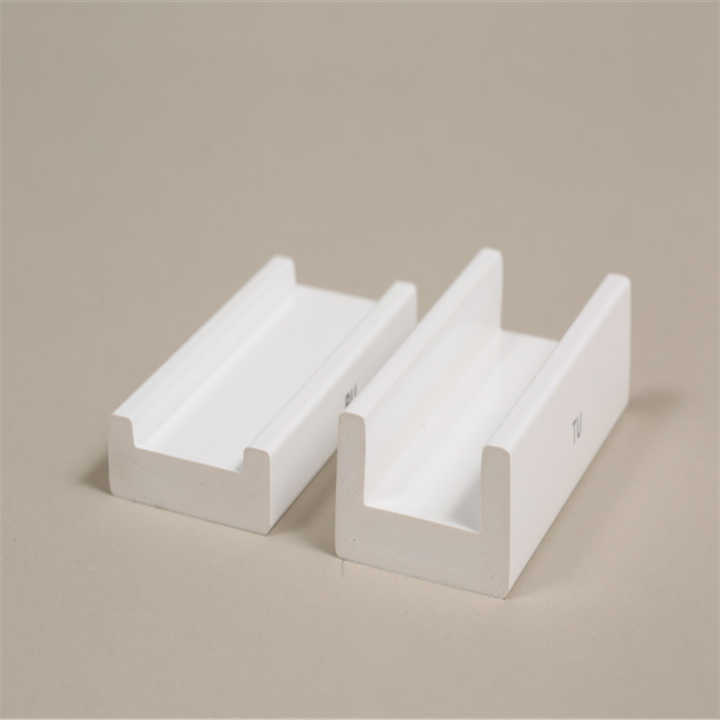 PVC Shutter Sliding Plantation Shutters U Component Poly Component Supplier
