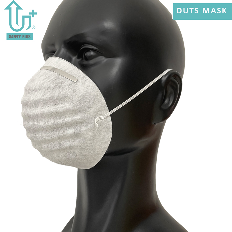 Anti-Dust and Particles Mask Custom Disposable Protective Cotton Dust Face Mask PPE for Sale