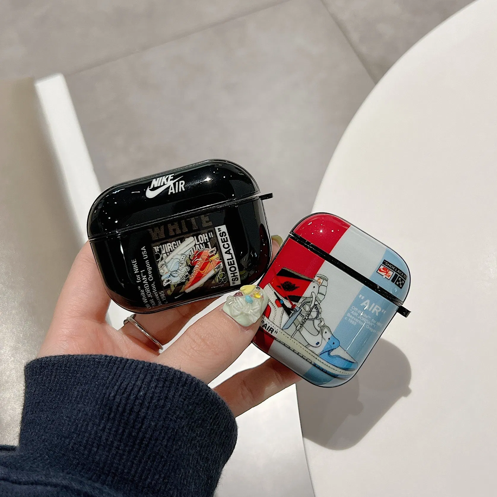 for Air PRO Series Bluetooth Headphone Protective Case New Trendy Brand Shoe Headphone Protective Case