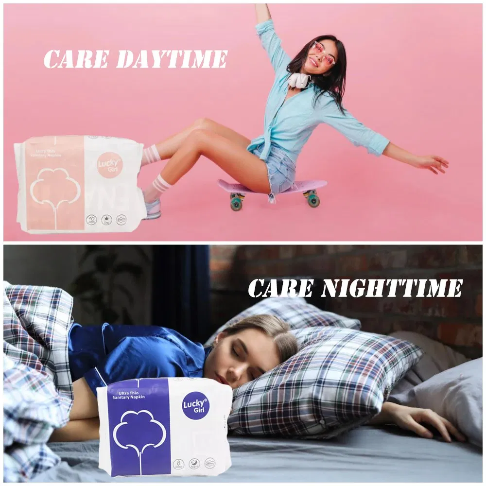 Portable Mini Pack Sanitary Napkin Factory Price Women Sanitary Pads Napkin Super Absorbent Sanitary Napkin