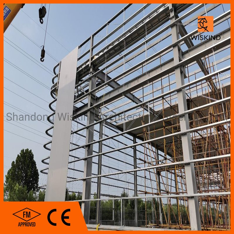 Construction Material Prefab Metal Steel Structure Building Pre Engineered Steel Workshop