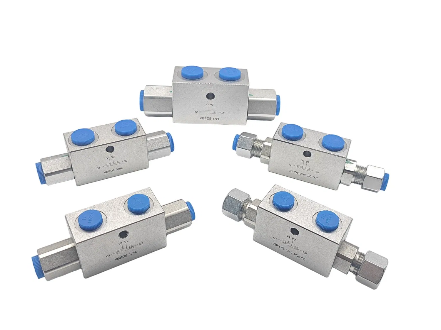 Гидравлический клапан безопасности VBPDE-G38/G12