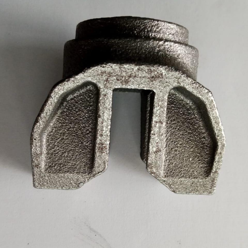 Ring Lock Scaffolding Accessories Rosette and Heat Treatment Ledger End