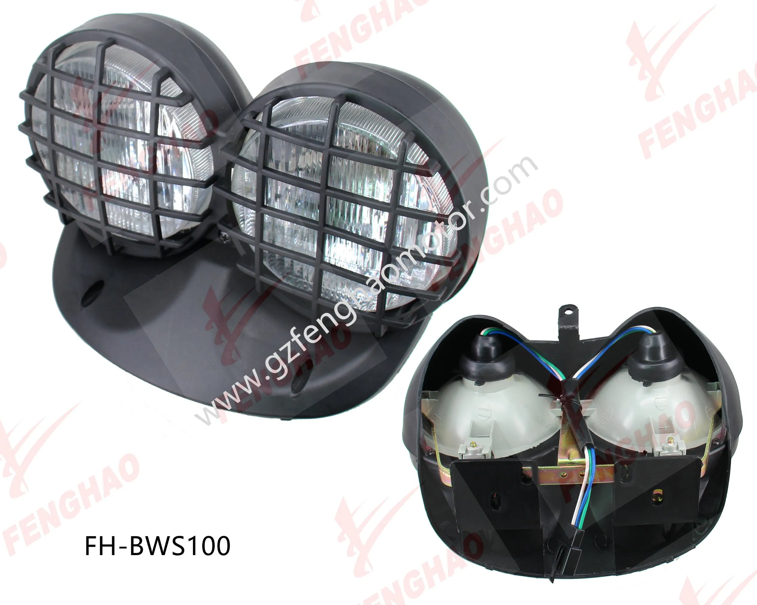 Фара YAMAHA YBR125 / YBR125K / BWS100