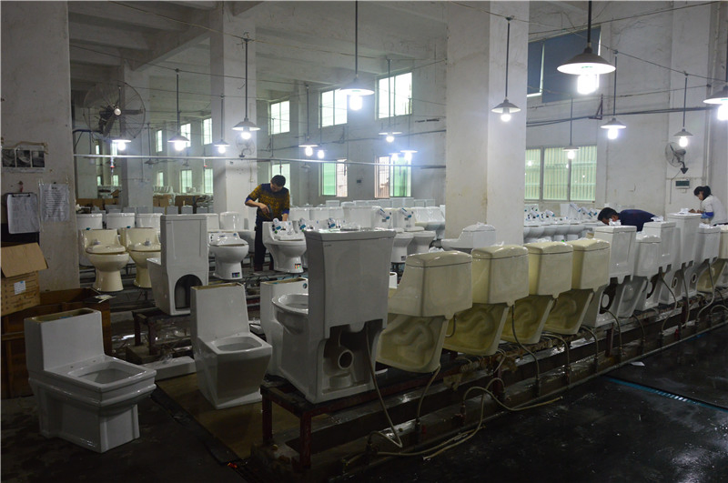 Popular Style Sanitary Ware Bathroom Dual Flush Siphonic One Piece Toilet