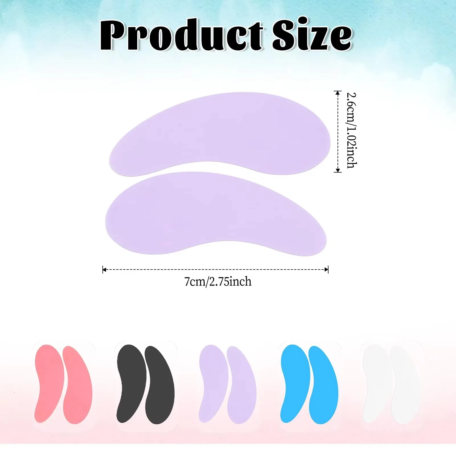 Skin Care Reusable Silicone Under Eye Patches Beauty Products